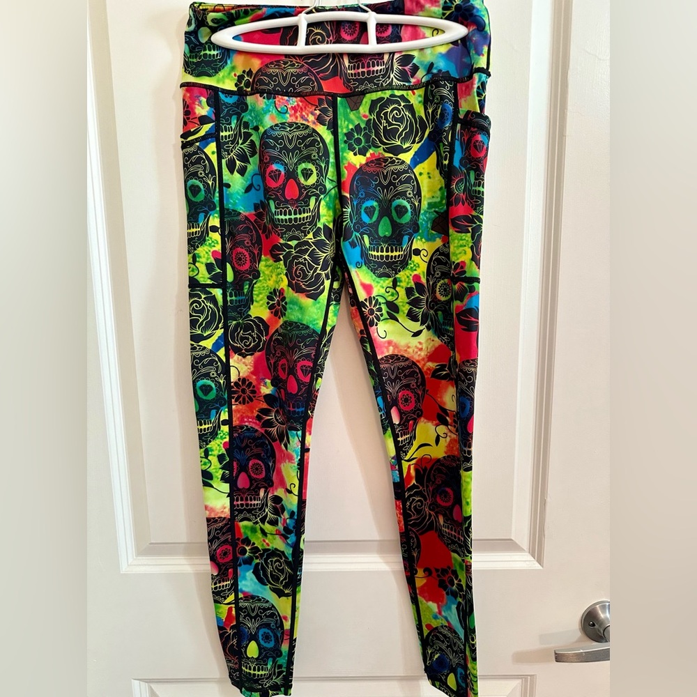 Constantly Varied Gear Sugar Skull Leggings
